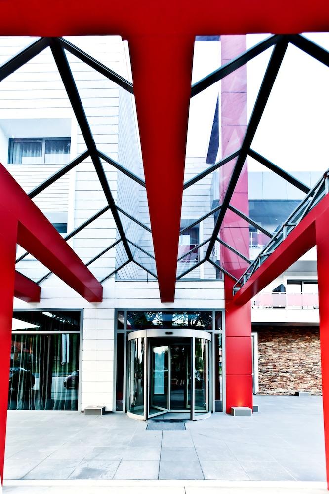Olympus Thea Boutique Hotel Platamonas Exterior foto