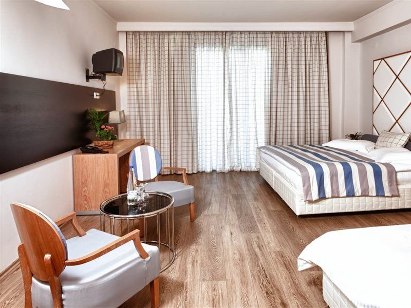 Olympus Thea Boutique Hotel Platamonas Exterior foto